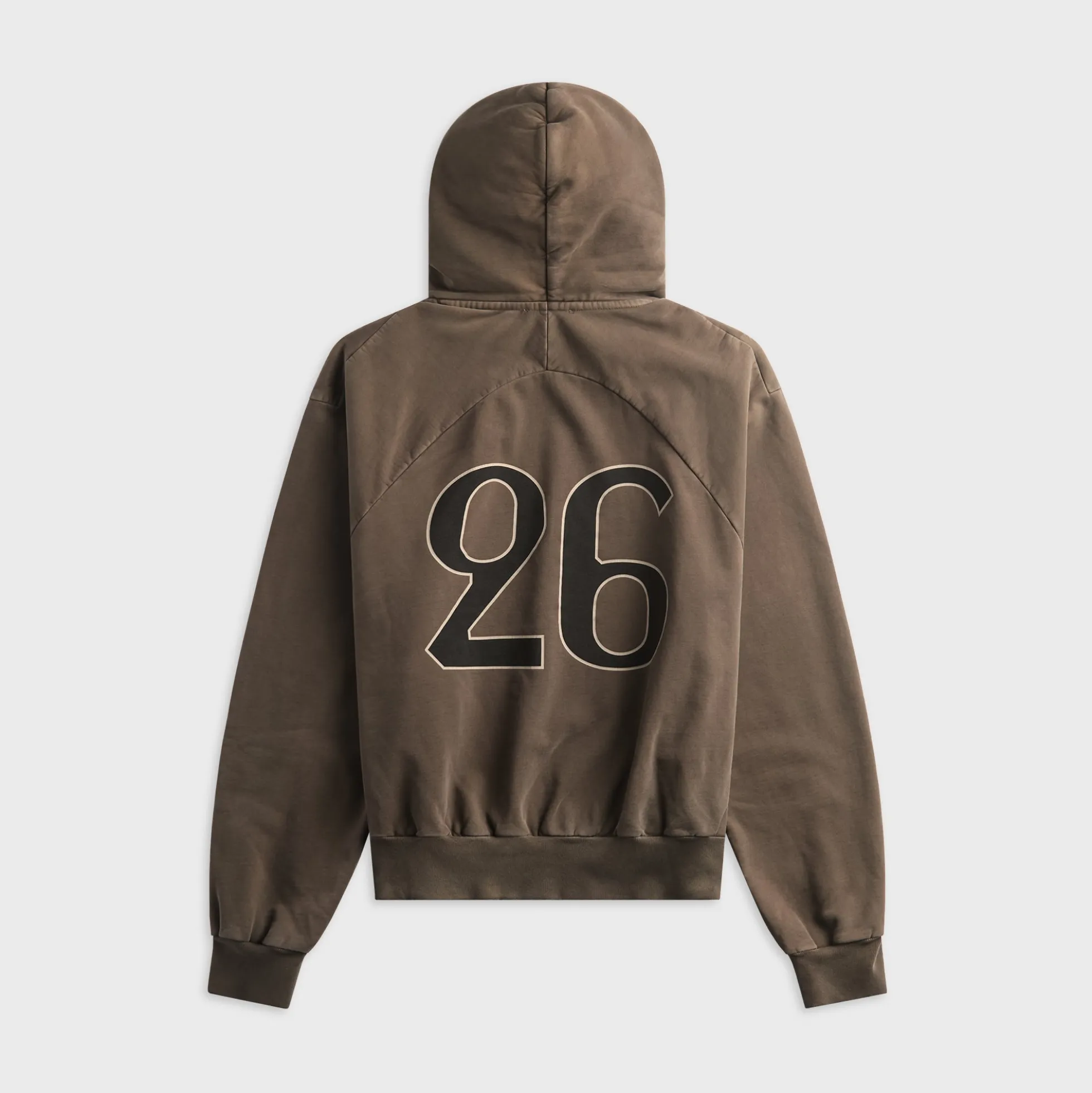26 Classic Half Raglan Hoodie