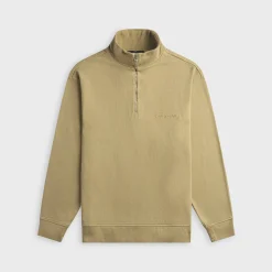 10/2 Combed Jersey Polo Collar Sweatshirt