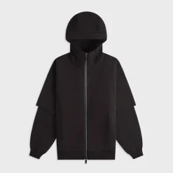 7131 Kimono Hooded Sweat