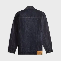 6059 Maha Hemp Denim Kimono