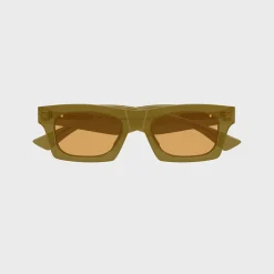 Acetate Square Sunglasses