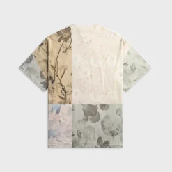 All-Over Flowers Printed Cotton Tee