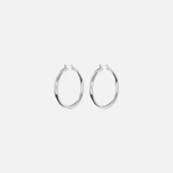 Amalfi Tube Hoop Earrings