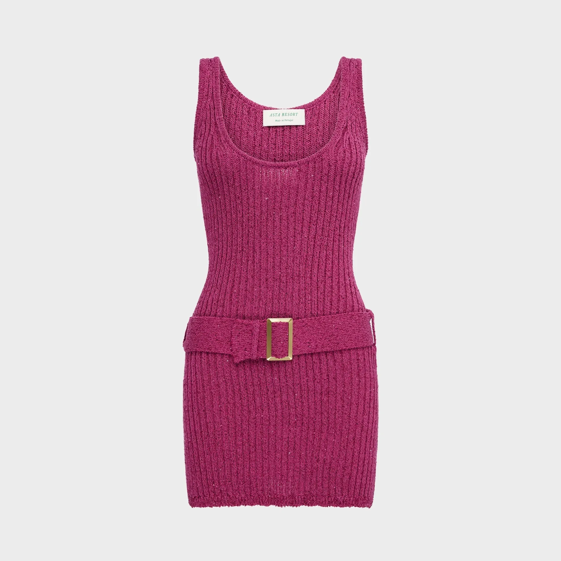 Ana Belted Mini Dress