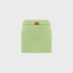 Ana Belted Mini Skirt