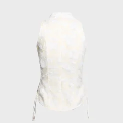 Ana Lace Up Halter Corset
