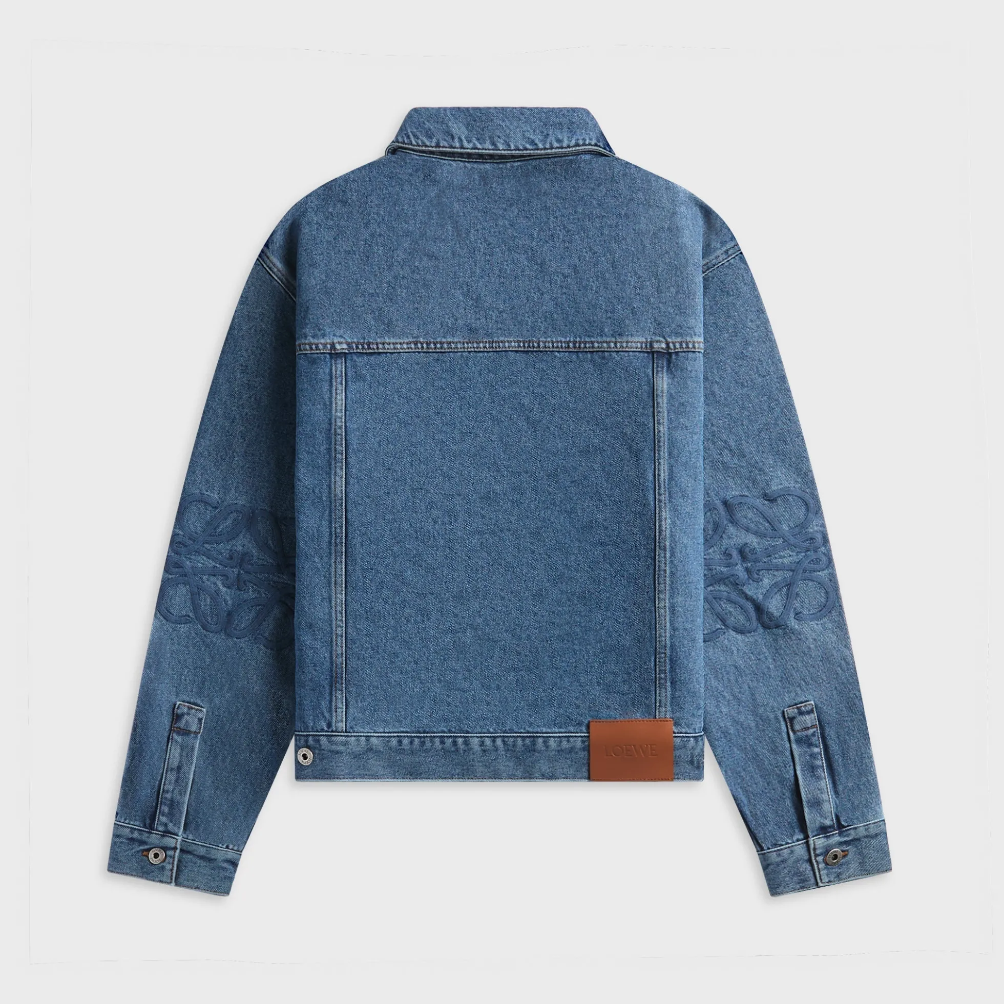 Anagram Denim Jacket