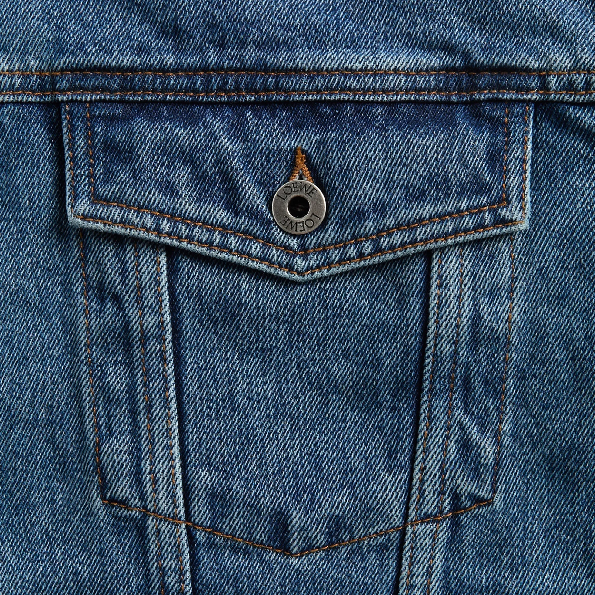 Anagram Denim Jacket