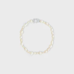 Antique Pearl Bracelet