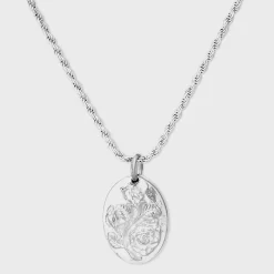 Antique Rose Pendant