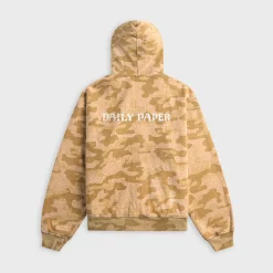 AOP Boxy Zip Up Hoodie