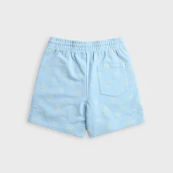 Applique Monogram Sweatshort