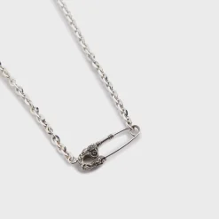 Arabesque Pin Necklace