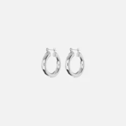 Baby Amalfi Hoop Earrings