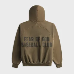 Baseball Club Half Zip Hoodie