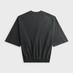 Baseball Cut Sleeve Sweatshirt