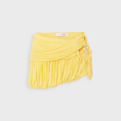 Beach Glass Bubble Mini Skirt