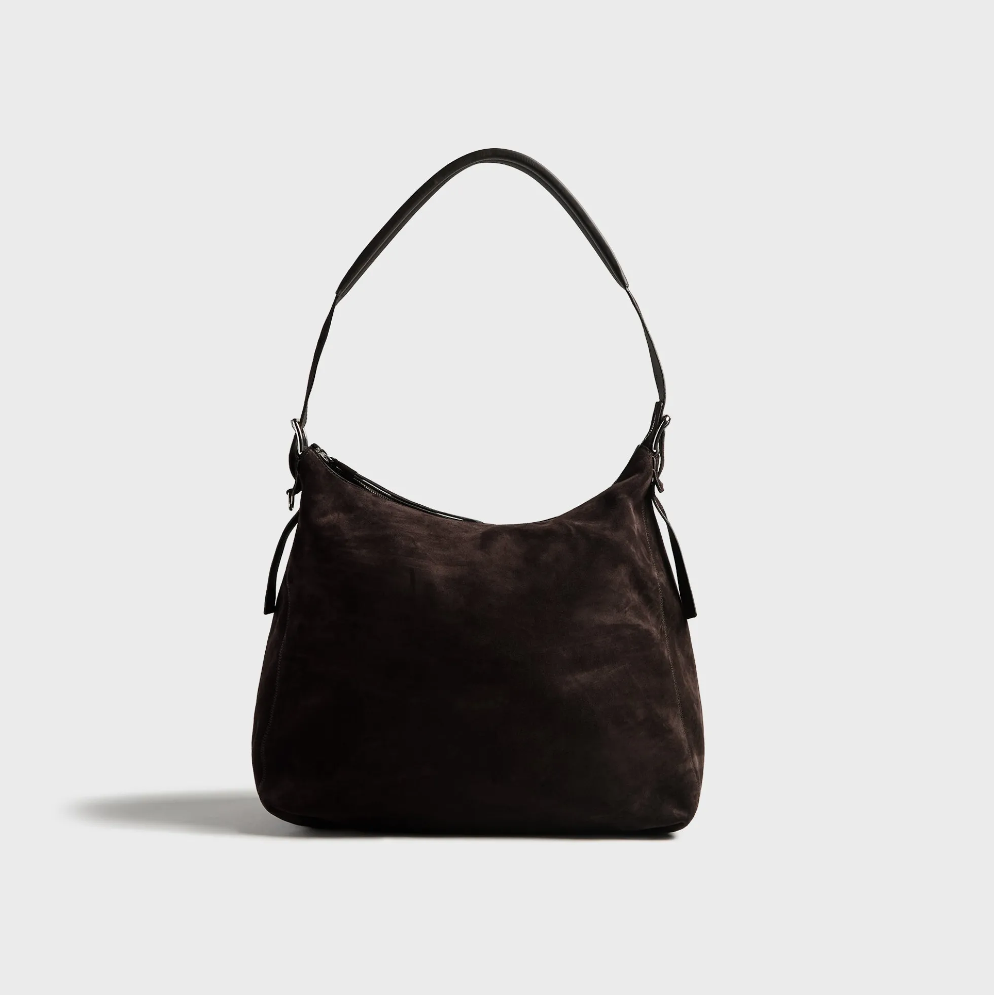 Belted Hobo Bag
