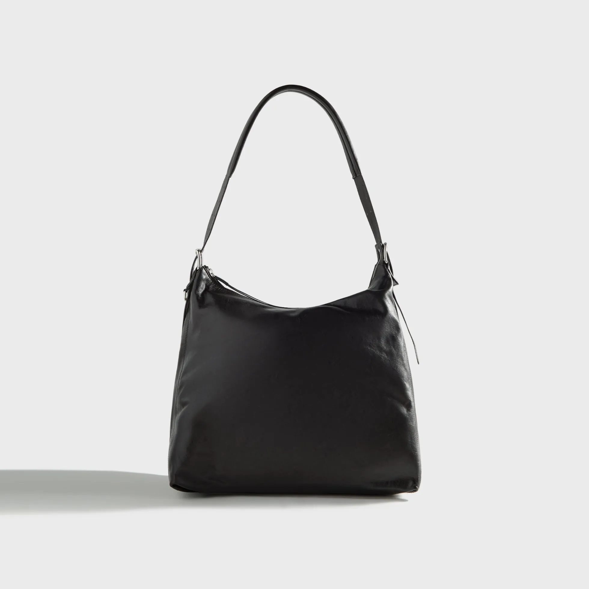 Belted Hobo Bag