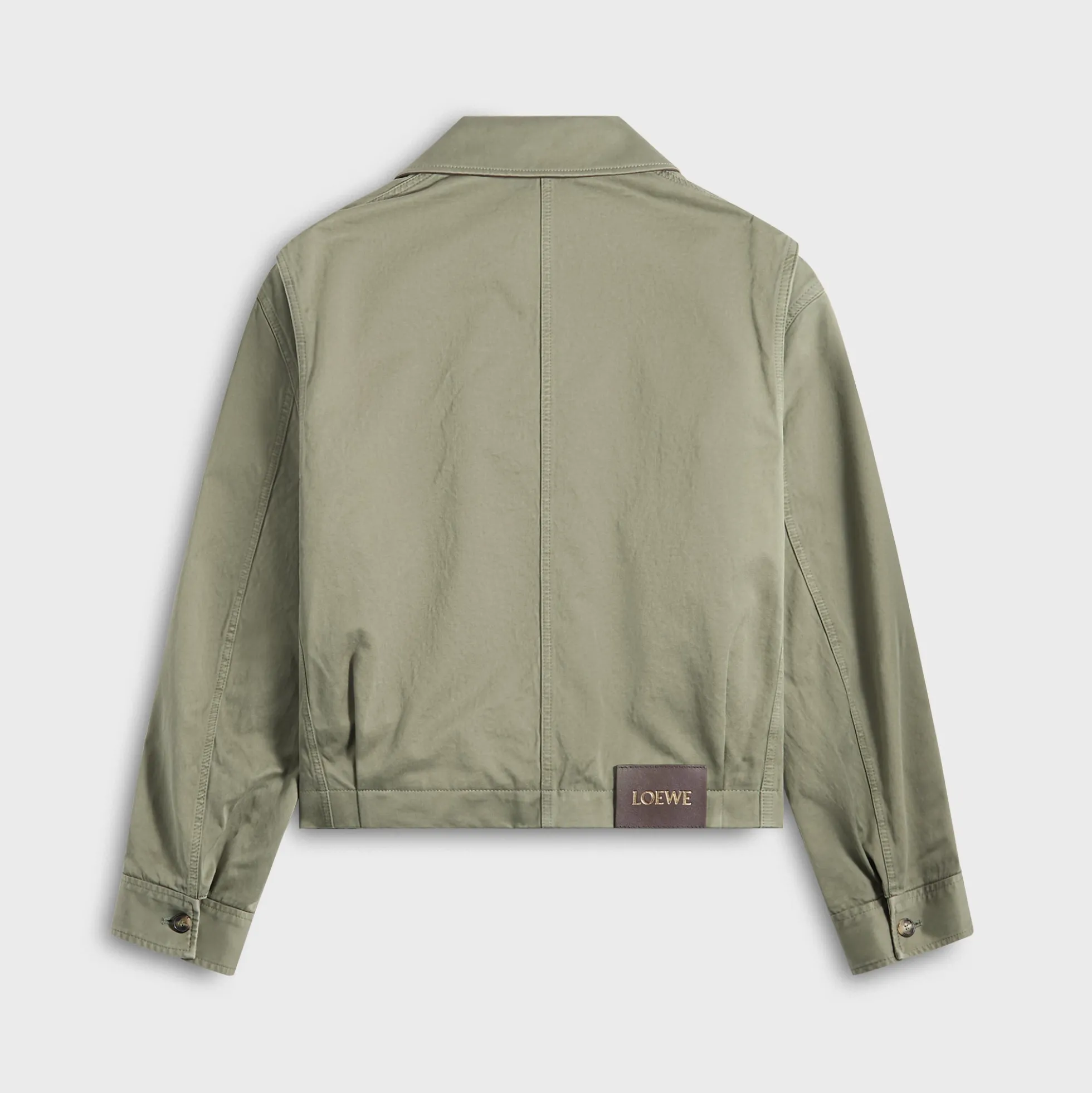 Belted Jacket