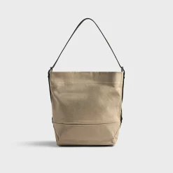 Belted Tote Bag