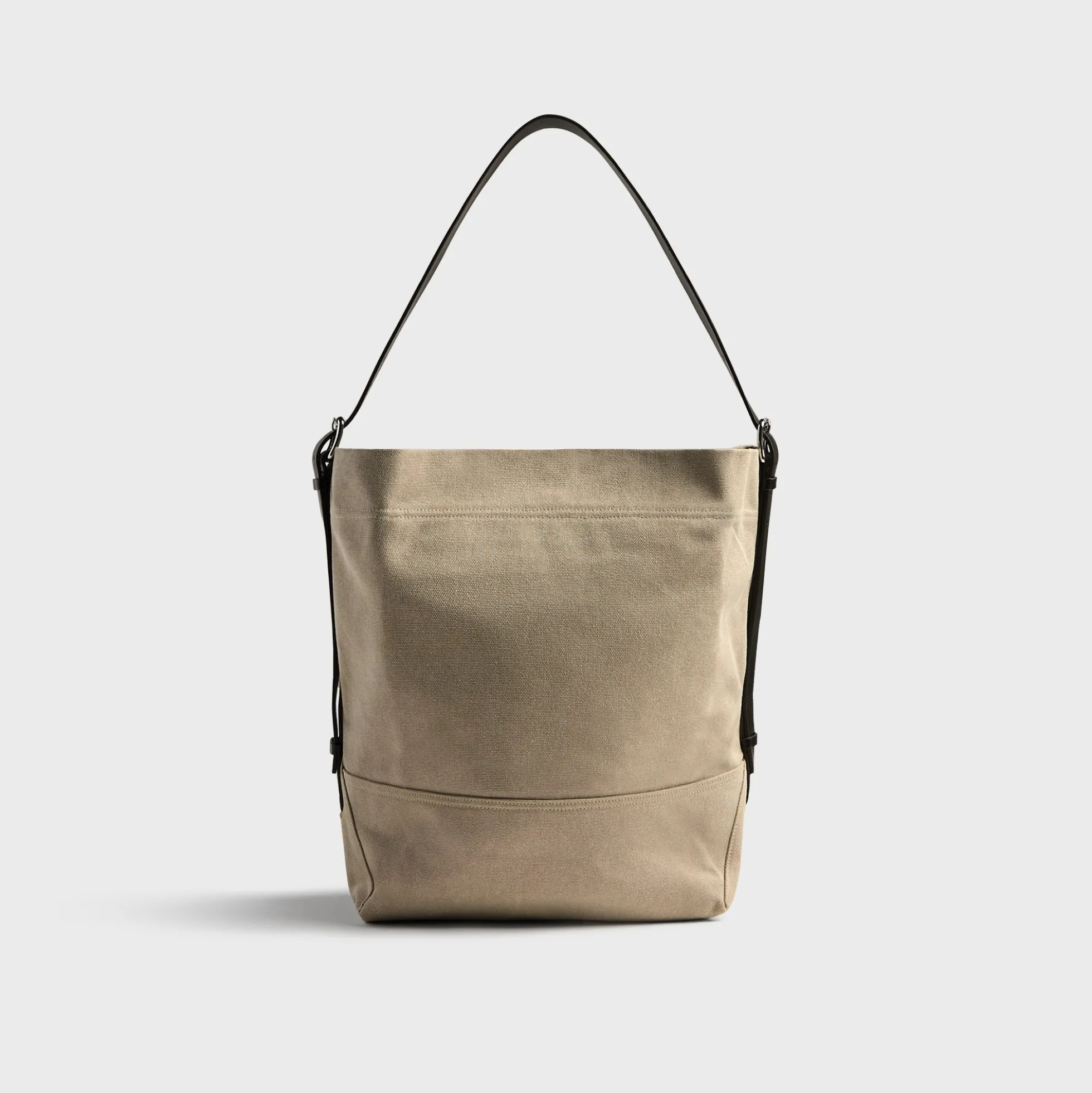 Belted Tote Bag