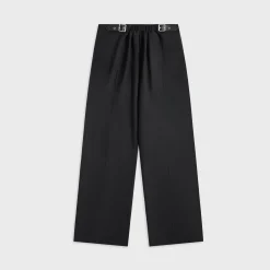 Belted Trousers