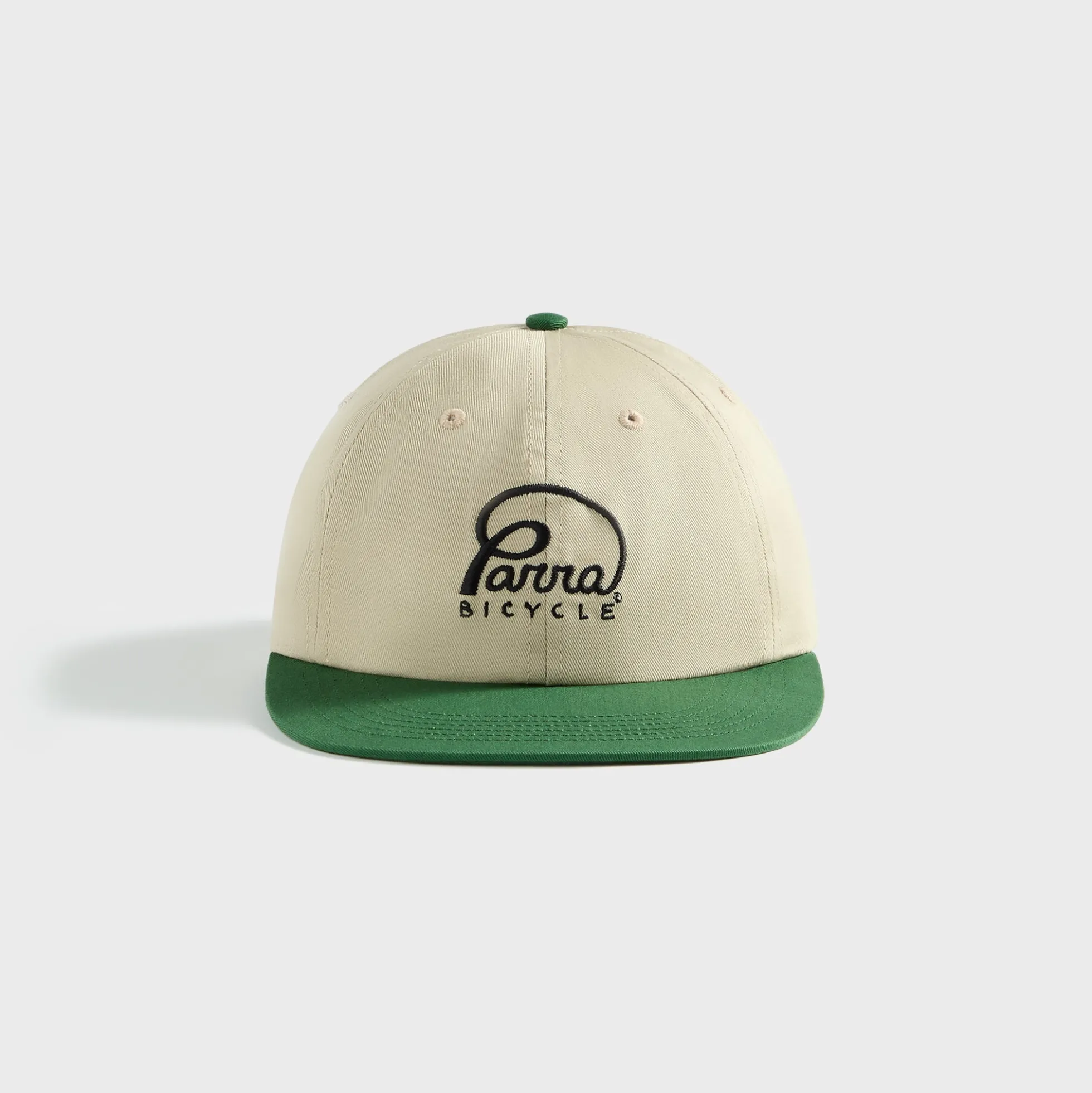 Bicycle Logo Six Panel Cap