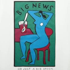 Big News Tee