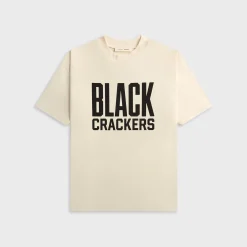 Black Crackers Classic Crewneck Tee
