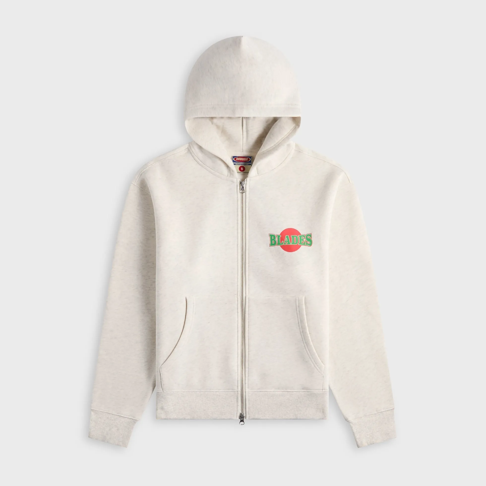 Blades Gym Zip Hooded Sweatshirt