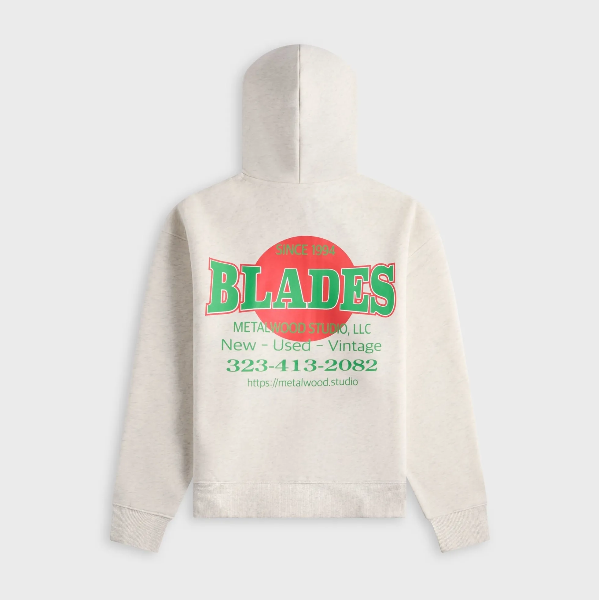 Blades Gym Zip Hooded Sweatshirt