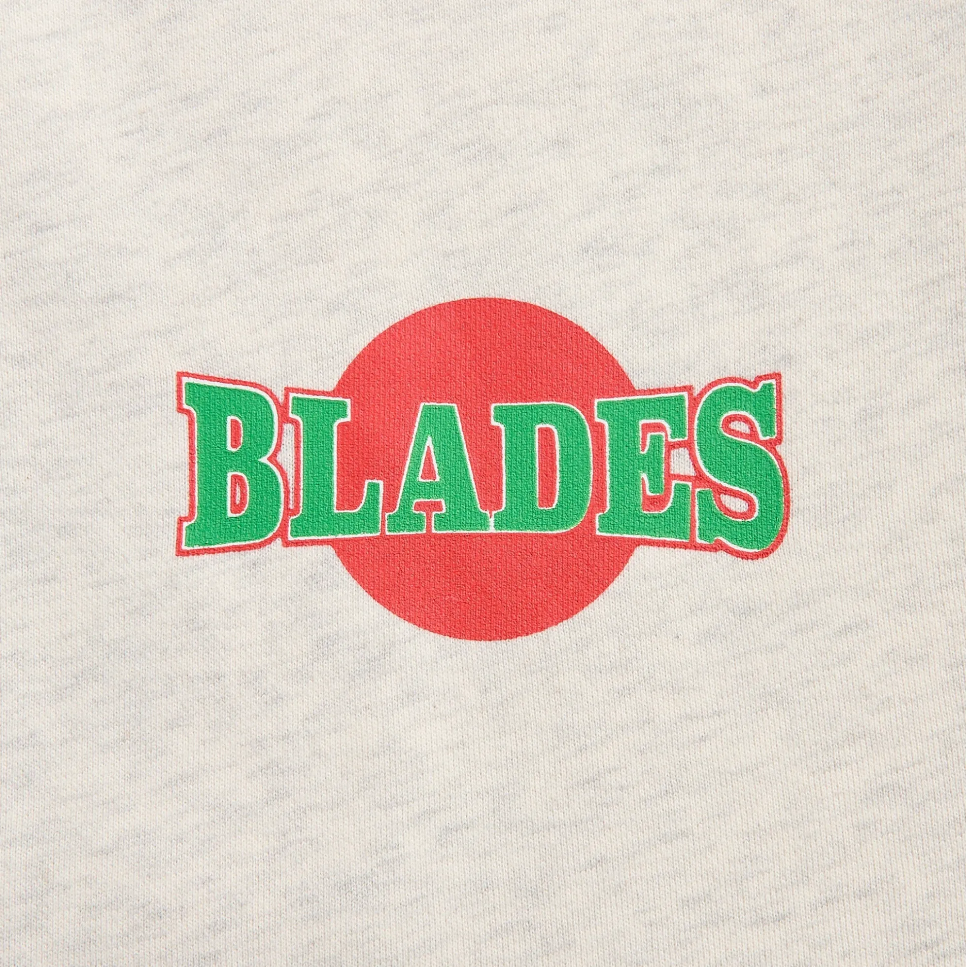 Blades Gym Zip Hooded Sweatshirt