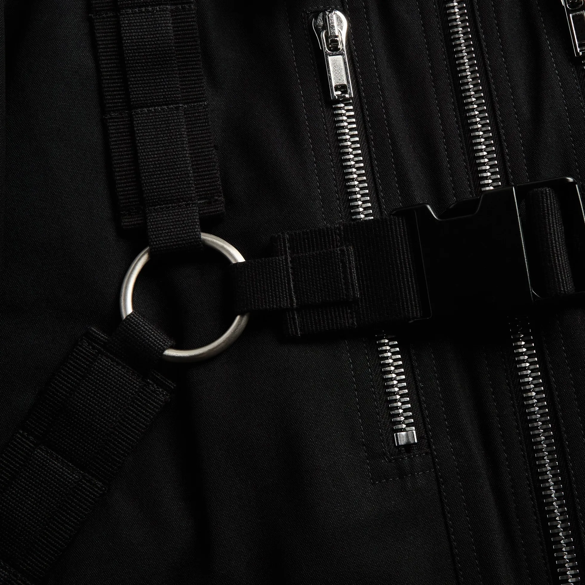 Blixa Cargo Bomber Jacket