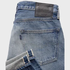 Blue Tab Anchor Relaxed Jeans