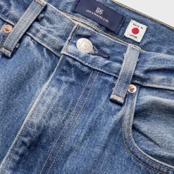 Blue Tab Anchor Relaxed Jeans