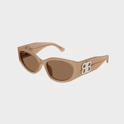 Bossy Round Sunglasses