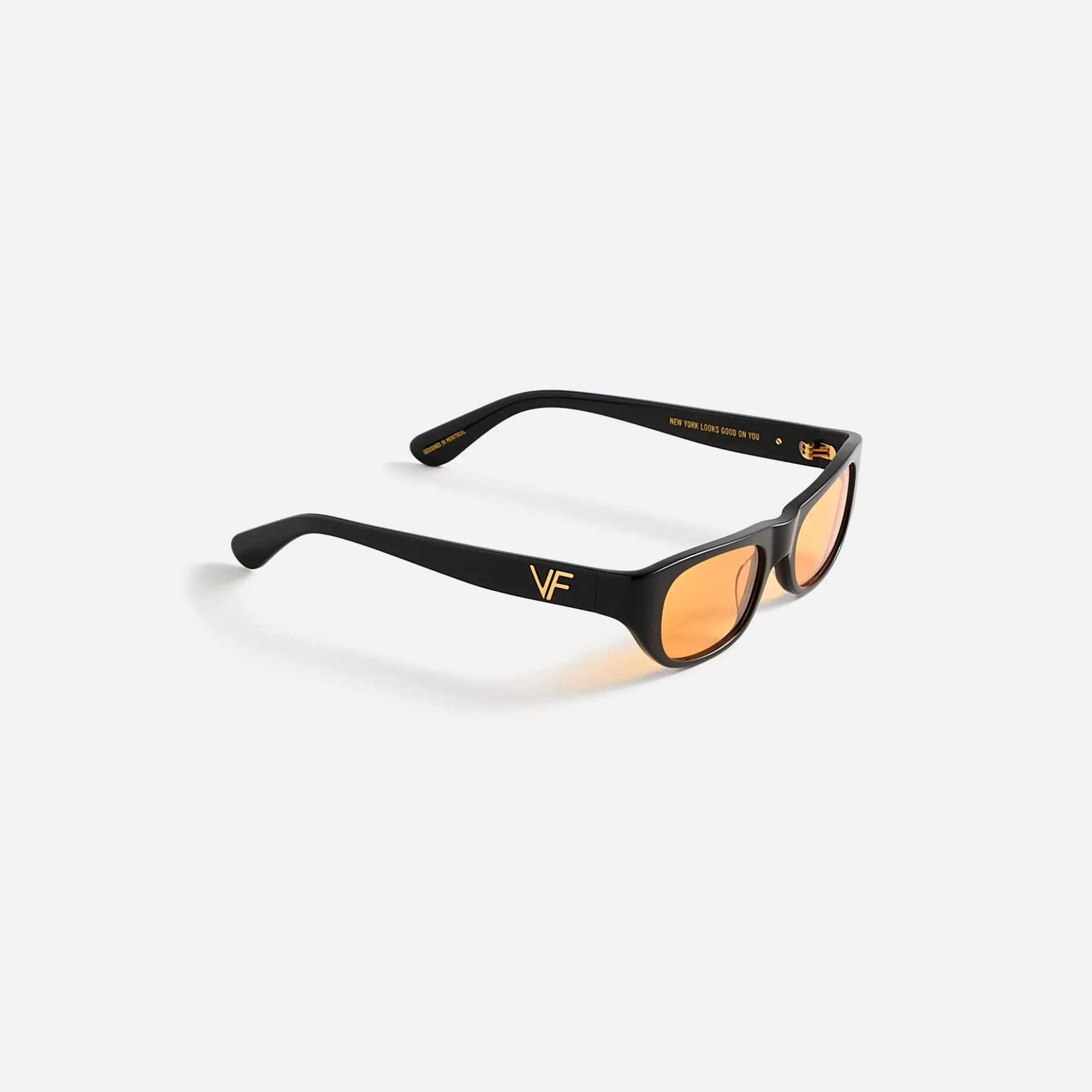 Bowery Black Acetate