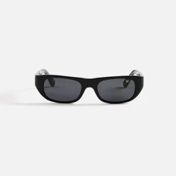 Bowery Black Acetate