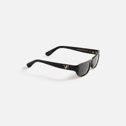 Bowery Black Acetate