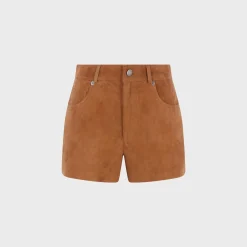 Brit Suede Short