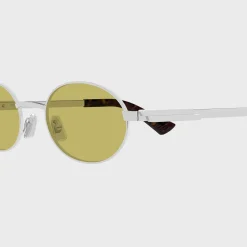 BV1470S Classic Oval Sunglasses