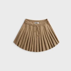 Cable Knit Mini skirt