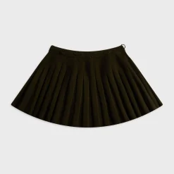 Cable Knit Mini Skirt