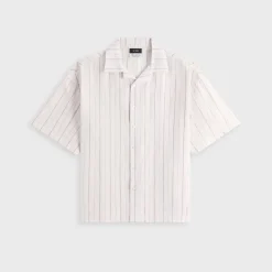 Camp Collar Short Sleeve Shirt