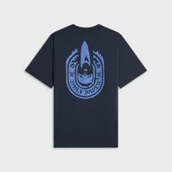 Candle Label Boxy Tee