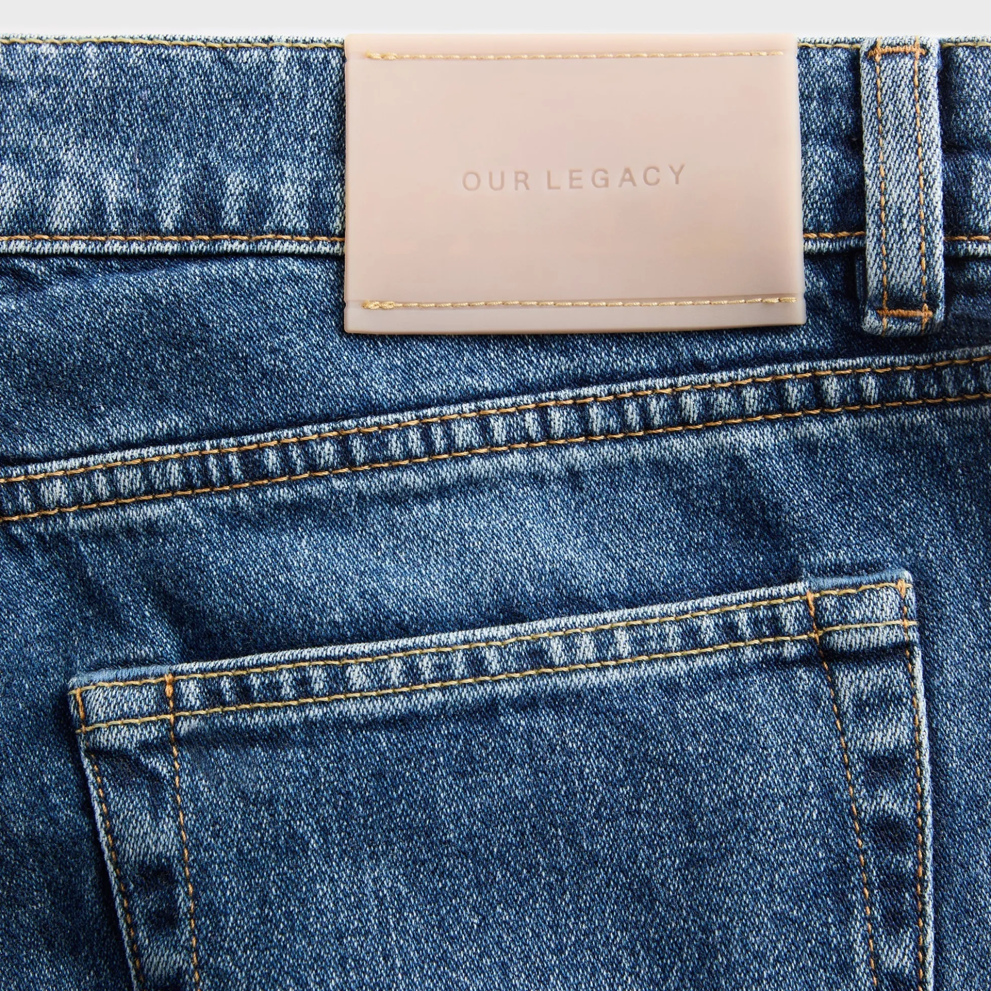 Carlson Cut Denim Jean