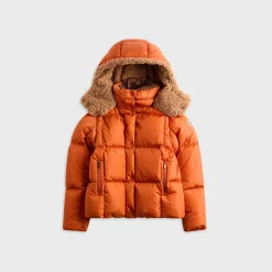 Castelnou Square Quilted Hooded Jacket