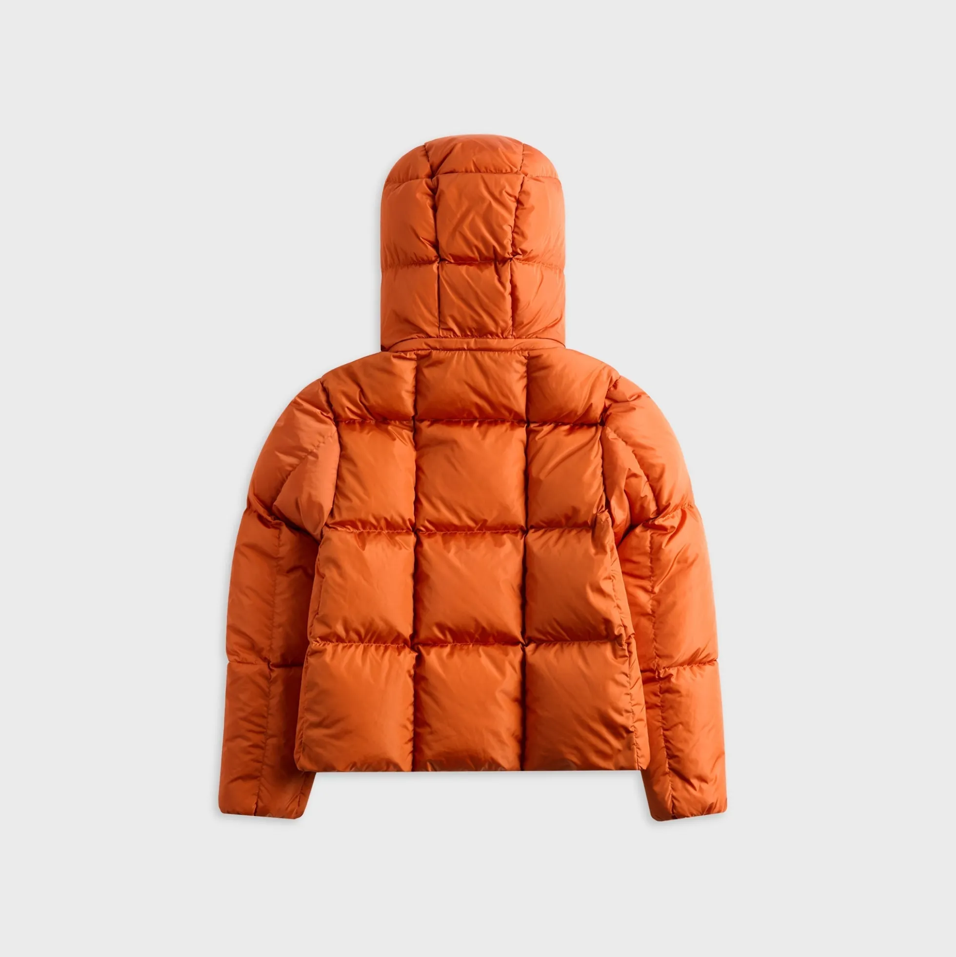 Castelnou Square Quilted Hooded Jacket