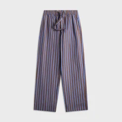 Chestnut Stripes Poplin Pyjama Pant
